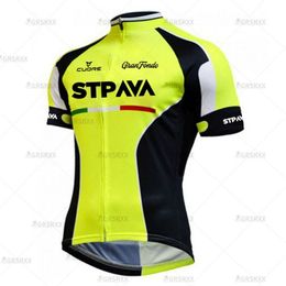 Cycling Jersey Men S Summer Anti UV MTB Bicycle Team Bike Road Racing Anti Sweat Breathable Clothing 220614