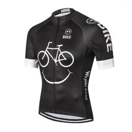 Maillot de cyclisme hommes été respirant VTT chemises à manches courtes hauts de vélo mâle vêtements de vélo de montagne séchage rapide S-3XL vestes de course1