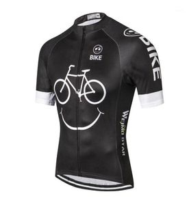 Cycling Jersey Men Summer Ademend MTB -shirts korte mouwen fietstoppen mannelijke mountainbikedeksten snel droge S3XL racen jacke8804030