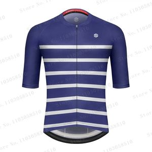 Cycling Jersey Mens Summer Bike Clothing Korte mouw Maillot Ciclismo Hombre Economische pakketten Verkoop Ademend MTB -shirt 240321