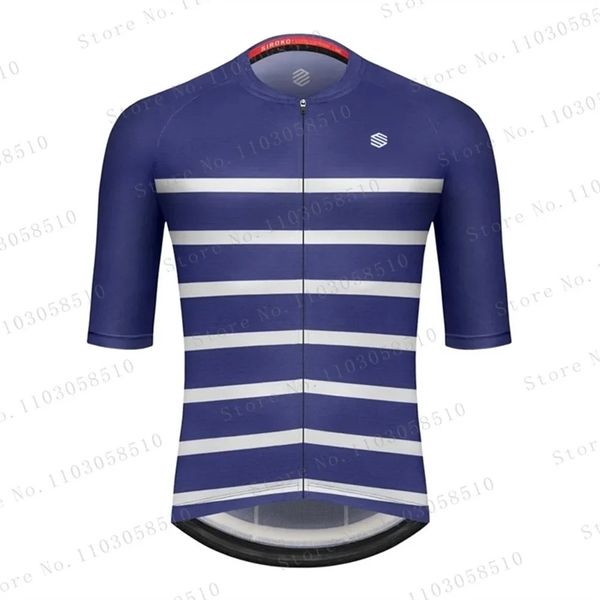 Cycling Jersey Mens Summer Bike Vêtements à manches courtes Maillot Ciclismo Hombre Packages économiques Vente Breathable Mtb Shirt 240321