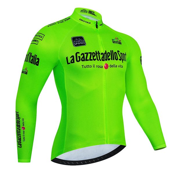 Sweat-shirt à manches longues en maillot cycliste