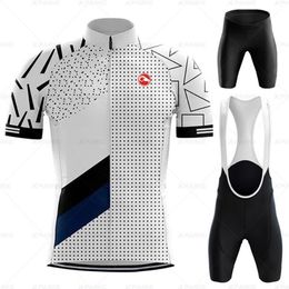 Cycling Jersey Pro Team Colding Clothing cosits Mtb Colding Clothes Bib short Set Men Bike Ropa Ciclismo Triathlon 220601271S