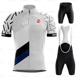Cycling Jersey Pro Team Colding Clothing cosits Mtb Colding Clothes Bib short Set Men Bike Ropa Ciclismo Triathlon 220601333m