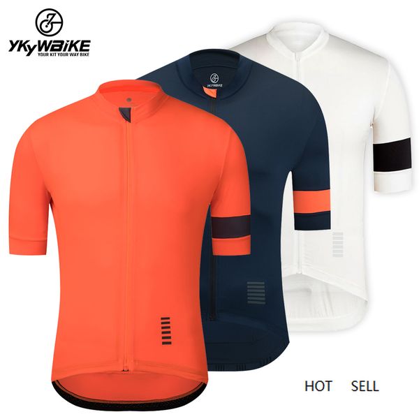 Ciclismo Jersey Pro Equipo de verano Manga corta Hombre cuesta abajo Ropa de bicicleta Ropa Ciclismo Maillot Quick Dry Bike Shirt