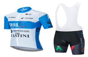 Maillot de cyclisme ensemble 2020 Pro TEAM Israël vêtements de cyclisme Menwomen été respirant vtt vélo maillot 9D gel pad cuissard kit Rop8567942