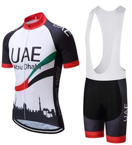 Cycling Jersey Set 2020 Pro Team UAE Cycling Clothing Menwomen Summer Ademende MTB Bike Jersey Bib Shorts Kit Ropa Ciclismo6433313