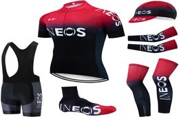 Conjunto de Jersey de ciclismo 2020 Pro equipo uci Ropa de ciclismo Ropa Ciclismo verano transpirable mtb bike jersey calentador de brazos babero sho1480046