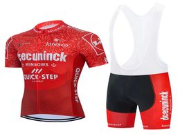 Ensemble de maillot de cyclisme 2021 Pro Team Quick Step vêtements de cyclisme hommes femmes été respirant à manches courtes vtt maillot cuissard Kit5214417