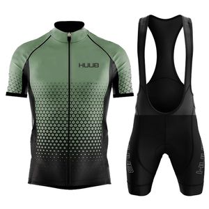 Jersey de cyclisme ensemble 2024 Summer Ropa Ciclismo Mens Vêtements Bicycle Gradient Color Mountain Bike Sportswear Suit 240410