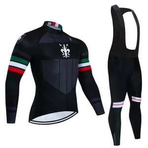 Maillot de cyclisme ensemble automne hommes hauts de vélo printemps à manches longues vêtements Ciclismo vtt vêtements de vélo en plein air 240307