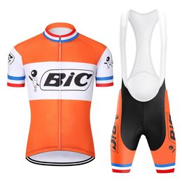 Wielertrui Set Racefietsuitrusting Heren Shirt Kleding Shorts Heren Downhill Sneldrogende Kleding Aerobic 240113