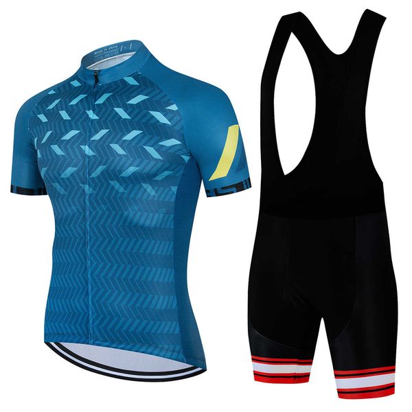 Maillot de cyclisme ensembles 2023 maillot de cyclisme ensemble hommes cyclisme vêtements vélo de route chemises costume vélo cuissard vtt Ropa Ciclismo Maillot P230519