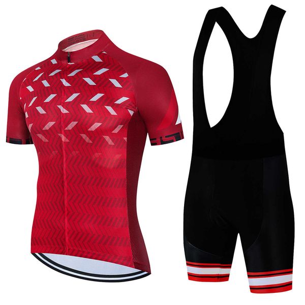 Conjuntos de jersey de ciclismo 2023 Ropa de ciclismo para hombres Use un mejor equipo de Rainbow Jersey de ciclismo Ropa de ciclismo de manga corta Conjuntos de bicicleta de carretera de verano P230519