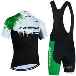 Cycling Jersey Sets 2023 Tour cyclisme ensemble hommes femmes ORBEA ORCA 36 vélo Maillot Costume Ropa Ciclismo vtt séchage rapide vélo t-shirt 3M411
