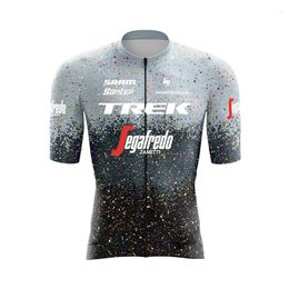 Cyclisme Jersey Sets 2023Vêtements Vêtements de vélo Hommes VTT Tshirt Été Vélo Homme Maillot Mountain Cycle Rétro Uniforme 230619 Drop Del Dhzky