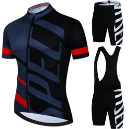 Radfahren Jersey Sets 2024 Bike uniform Sommer Set Rennrad Fahrrad Trikots MTB Tragen Atmungsaktive Kleidung 231114