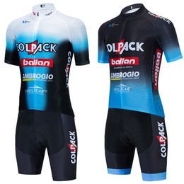 Cycling Jersey Sets 2024 Equipo de colpack mangas más largas Bike Maillot Shorts Men Mujeres MTB 20D ROPA Ciclismo Bicycl Clothing 230814