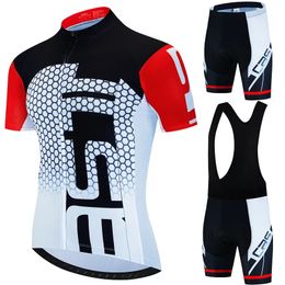 Cycling Jersey Sets 2024 vêtements de cyclisme vtt vélo Jersey ensemble Ropa Ciclista Hombre Maillot Ciclismo course vélo vêtements Cycling Set 231011