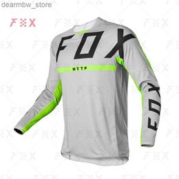 Jersey cycliste set 2024 en maillot de poulet en train de Downhill Jersey Racing T-shirt Bicyc