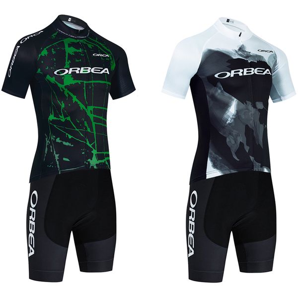 Jersey de ciclismo 4 bolsillos Orbea Orca Bike Maillot Shorts Suit Men 20d Mtb ROPA Ciclismo Pantalones de bicicleta verde Copa 230814