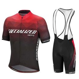 Jersey de ciclismo Conjunto de ropa de bicicleta Jersey Jet Jersey Summer Road Bike Cycling Clothing Men Mtb Jersey Set Sport Wear 230224