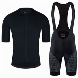 Ensembles de maillots de cyclisme Ensembles de vélo cyclisme respirant équipe Jersey cuissard costumes hommes équitation en plein air 4D Gel Pad réfléchissant vêtements de vélo Shorts 220922