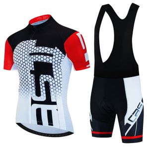 Conjuntos de Jersey de ciclismo, conjunto de bicicletas MTB para hombre, Maillot de verano, camiseta de ciclo, pantalones cortos con pechera, traje de triatlón, ropa de bicicleta de montaña 230801