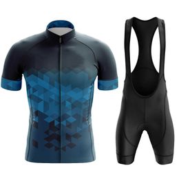 Cycling Jersey stelt camisa de ciclismo conjunto 2022 Manga Curta Ciclismo Tero Vero Pro Equipe Ciclismo Estrada Roupas Respirvel Mtb Ciclismo Bib Terno J230422