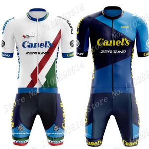 Ensembles de maillots de cyclisme Canels Zerouno Mexique National Set Vêtements d'été Chemises de vélo de route Costume Cuissard à bretelles VTT Wear Ropa 231127