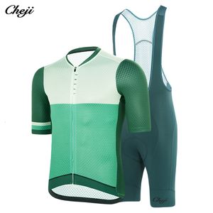 Ensembles de maillots de cyclisme CHEJI Mens Set Short Sleeve Summer Quick Dry Good Product 230728