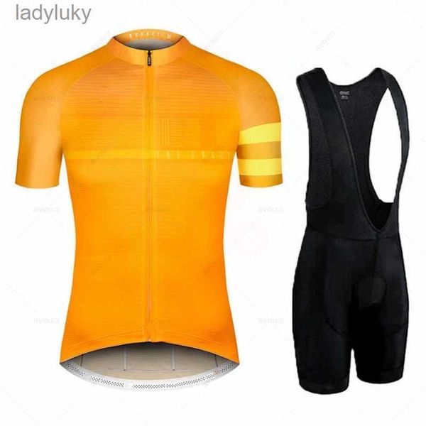 Conjuntos de camisetas de ciclismo Jersey de ciclismo negro clásico 2020 Verano Transpirable Equipo de ciclismo de secado rápido Jersey de bicicleta Ciclismo 19D pad shorts Bike wear setL240108