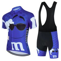 Conjuntos de jersey de ciclismo Ropa Camisa profesional Ropa para hombre Ciclo de dibujos animados Primavera Verano Blusa Pantalones cortos de bicicleta de montaña Hombre MTB 231127
