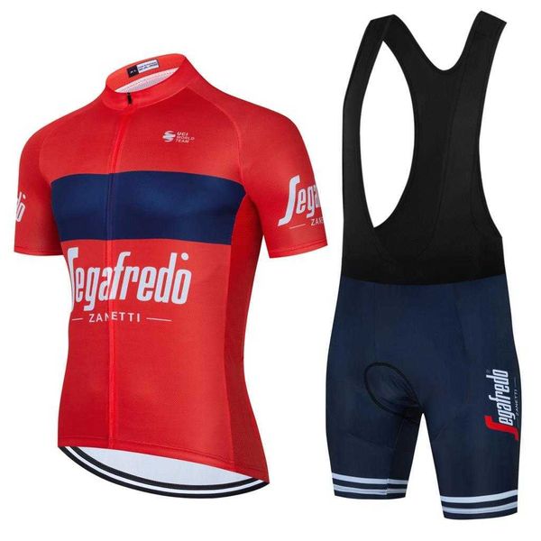 Maillot de cyclisme ensembles cyclisme bavoir vêtements homme été vélo maillot hommes tenue vêtements costume veste ensemble vtt 2023 route uniforme découpé au laser équipement pantalon P230519