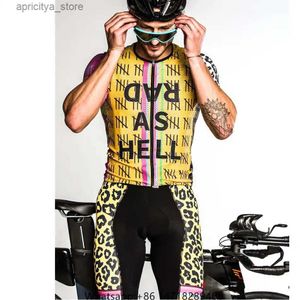 Jersey de cyclisme ensembles de vêtements cyclistes pour hommes courte