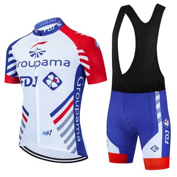 Cyclisme Maillot Ensembles Vélo Vêtements Hommes Ensembles D'été Hommes Vtt Bande Dessinée Hommes Veste Homme Manches Jersey Shorts Bib Vélo Vêtements De Sport 2023 P230519