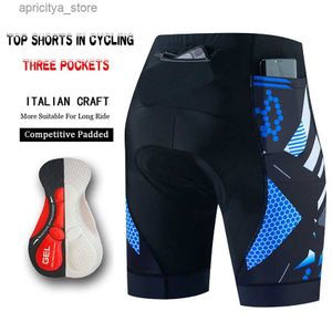Jersey de ciclismo Jersey Cycling Pants Man Mtb Cyklopedia Shorts Men Professional Sports Mens Gel Lycra Babs Summer Clothing Bib Short Maillot Bike L48