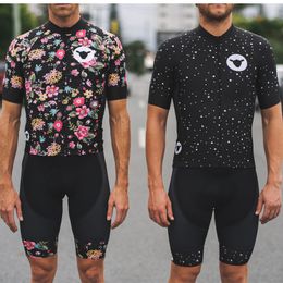 Ensembles maillot de cyclisme combinaison de cyclisme ensemble de maillot de vélo d'air vêtements de vélo été hommes lycra pantalon ropa ciclismo hombre maillot tenue cycliste 230821