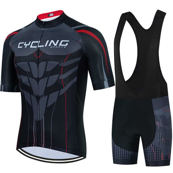 Ensembles de maillots de cyclisme CYKLOPEDIA Ensembles de cyclisme Vêtements de vélo d'été Vêtements de cyclisme de montagne respirants Costumes Maillot de triathlon Ropa Ciclismo Verano P230519