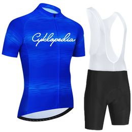 Cyclisme Jersey Ensembles CYKLOPEDIA Hommes Vélo Homme Maillot Vtt Vêtements Ensemble Sportswear Vélo Équipement Court Vêtements Sport 220922