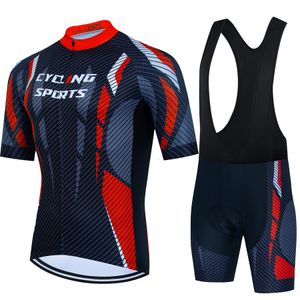 Fietsen Jersey Sets CYKLOPEDIA Mtb Kleding Heren Heren Fiets Compleet 2023 Sport Set Broek Gel Laser Cut Uniform Tricuta Kledingpak 230704