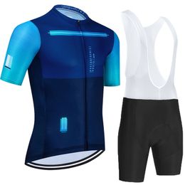 Wielertrui Sets CYKLOPEDIA Zomer MTB Mountainbike Kleding Mannen Korte Set Ropa Ciclismo Fietskleding kleding fietsen jurk heren 220922