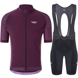 Ensembles de maillots de cyclisme Danemark Équipe vélo maillot de cyclisme à manches courtes ensembles cuissard été vélo vêtements hommes mallot ciclismo hombre 230605