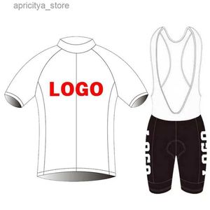 Cycling Jersey Sets Factory Custom Mens en Dames Bicy Clay Diy Free Design Cycling Wear Pak Mountain Bike Wear One Customized Free Design L48