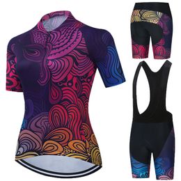 Cyclisme Jersey Ensembles Femme Vêtements En Gros Femmes Vêtements VTT Femmes Shorts Vélo Femme Ensemble Sport 230522