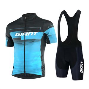 Maillot de cyclisme ensembles ensemble géant vélo costume vêtements cuissard vêtements de vélo vtt Maillot Ropa Ciclismo 230712