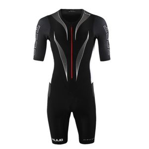 Ensembles de maillots de cyclisme HUUB Hommes maillot de cyclisme triathlon vêtements tri costume skinsuit ropa ciclismo hombre vélo corps sport natation course combinaison 230302