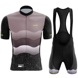 Ensembles de maillots de cyclisme HUUB Combinaisons de cyclisme de course pour hommes Hauts Triathlon Go Bike Wear Maillot à séchage rapide Ropa Ciclismo Ensembles de vêtements de cyclisme 230313