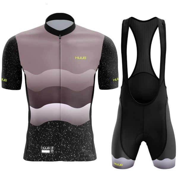 Ensembles de maillots de cyclisme HUUB Mens Racing Suits Tops Triathlon Go Bike Wear Quick Dry Ropa Ciclismo Vêtements 230620