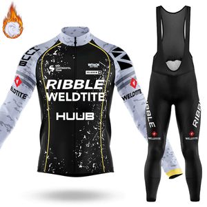 Ensembles de maillots de cyclisme HUUB Tricuta Homme Ensemble de sport Vélo de route Uniforme Montagne Costume pour homme Vêtements Veste Pro 2023 Chemise professionnelle Équipe 230701